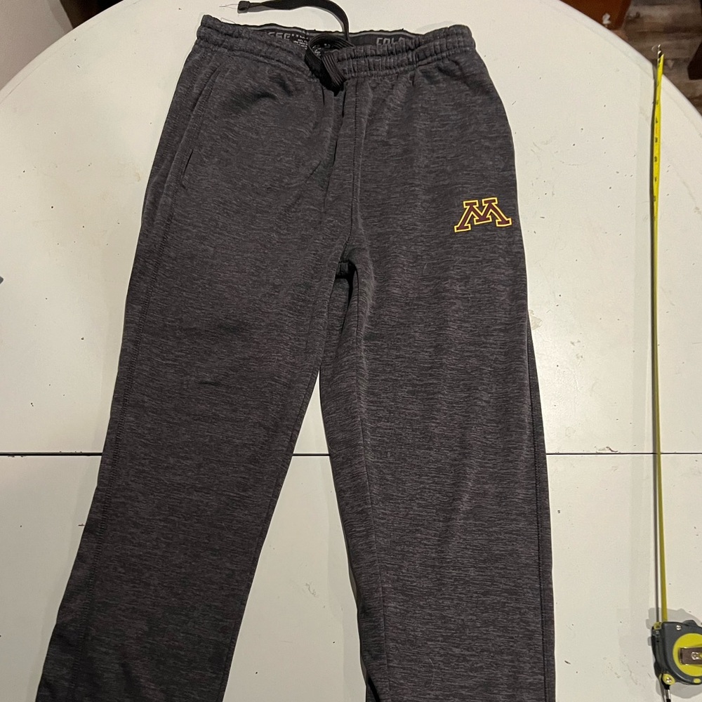 Colosseum Minnesota Gophers Gray Athletic Sweatpants